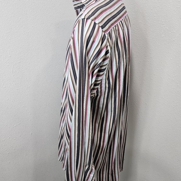 Thomas Dean men's button long-sleeve large - Picture 4 of 8